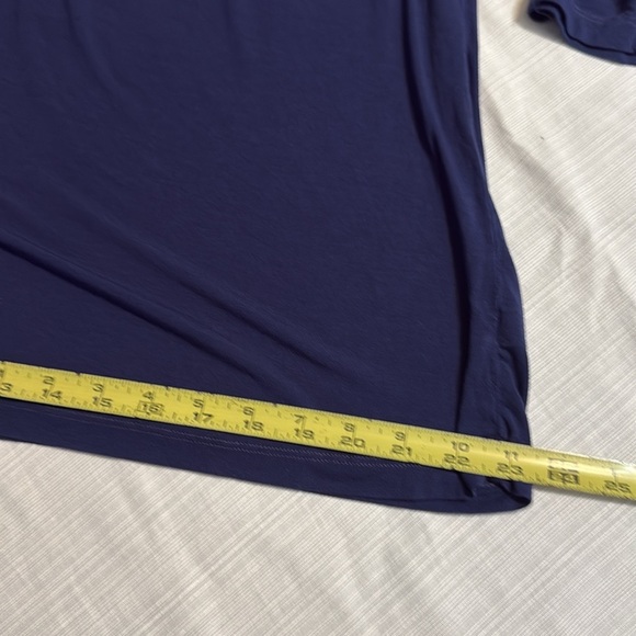 Michael Stars Navy Blue Blouse - Picture 5 of 5